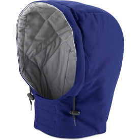 EXCEL FR ComforTouch Flame Resistant Universal Fit Snap-On Hood HLH2, Royal Blue, Size M