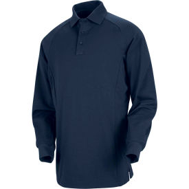 Vf Imagewear Inc HS5127RGL Horace Small™ New Dimension® Unisex Long Sleeve Special Ops Polo Shirt Dark Navy L - HS51 image.