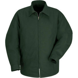 Vf Imagewear Inc JT50SGRGL Red Kap® Perma-Lined Panel Jacket Regular-L Spruce Green JT50 image.