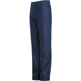 Vf Imagewear Inc PEJ2DD2837U EXCEL FR® Flame Resistant Relaxed Fit Denim Jeans PEJ2, Dark Denim, 12.5 oz., Size 28 x 37U image.
