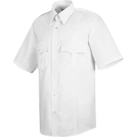 Vf Imagewear Inc SP46WHSSXXL Horace Small™ Sentinel® Unisex Upgraded Security Short Sleeve Shirt White SSXXL - SP46 image.