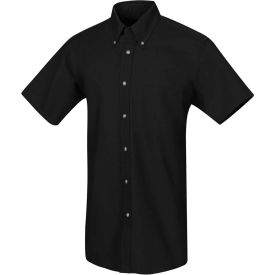 Vf Imagewear Inc SP80BKSS3XL Red Kap® Mens Poplin Short Sleeve Dress Shirt Black SS3XL - SP80 image.