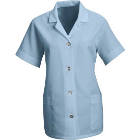 Vf Imagewear Inc TP23LBSSXL Red Kap® Womens Smock Loose Fit Short Sleeve Light Blue XL - TP23 image.