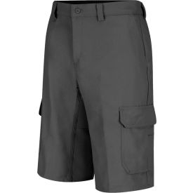 Vf Imagewear Inc WP90CH3812 Wrangler® Mens Canvas Functional Cargo Short Charcoal 38x12 - WP90CH3812 image.