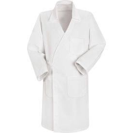 Vf Imagewear Inc WS50WHRG5XL Red Kap® Butcher Wrap, White, Polyester/Combed Cotton, 5XL image.