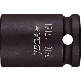 1/4" Square Drive 10mm 6 Point Standard Length Impact Socket view 2