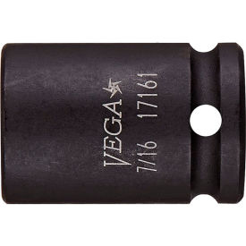 1/4" Square Drive 13mm 6 Point Standard Length Impact Socket view 2