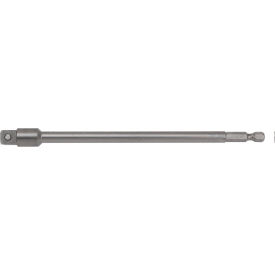Vega 3/8 x 1/4 Hex Socket Adapter x 6"" Ball Gunmetal Grey S2 Modified Steel