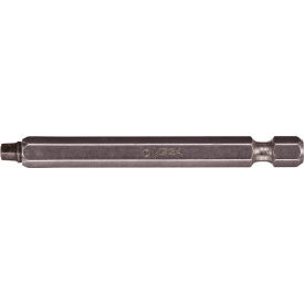 VEGA INDUSTRIES, INC 1150R2C Vega Square #2 Power Bit x 6" 2pc, S2 Modified Steel, Gunmetal Grey image.