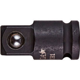 1/4" x 1/4" Impact Socket Extension, 2" Ball view 2