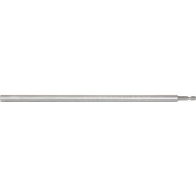 Vega 1/4 Mag Bit Holder 1pc Stainless Steel w/ C-Ring x 8""