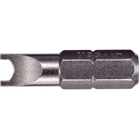 VEGA INDUSTRIES, INC 125SP08A Vega Spanner #8 Insert Bit x 1", S2 Modified Steel, Gunmetal Grey image.