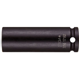 1/4" Square Drive 5/16" 6 Point Long Length Impact Socket view 2