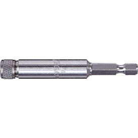 Vega 1/4 Bit Holder w/ Mag Screwcap Stainless Steel x 3