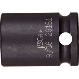 3/8" Square Drive 5/8" 6 Point Standard Length Impact Socket view 2