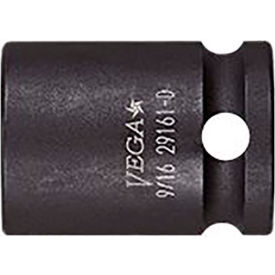 3/8" Square Drive 12mm 12 Point Standard Length Impact Socket view 2