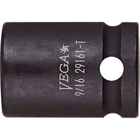 3/8" Square Drive 12mm 6 Point Standard Length Thin Wall Impact Socket view 2