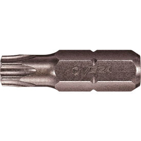 VEGA INDUSTRIES, INC 230T40A Vega TORX® 40 Insert Bit x 1-1/4" - 5/16 Hex Shank, S2 Modified Steel, Gunmetal Grey image.