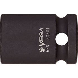 1/2" Square Drive 27mm 6 Point Standard Length Impact Socket view 2