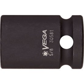 1/2" Square Drive 9/16" 6 Point Standard Length Impact Socket view 2