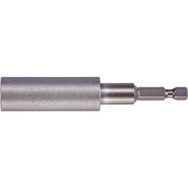 Slotted Bit Finder (14-16) x 3-3/4", S2 Steel, Gunmetal Gray view 2