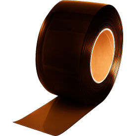 PVC Roll, 8"W x 150'H, Amber Weldgrade Smooth view 2