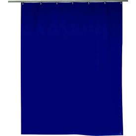 Shaver Industries Privacy Industrial Curtain 0.02" Thick 10W x 12H Royal Blue 