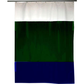 Shaver Industries Industrial Welding Curtain 20W x 10H WeldView Dark Green 