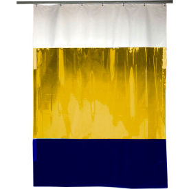 Shaver Industries Industrial Welding Curtain 20W x 10H WeldView Yellow 