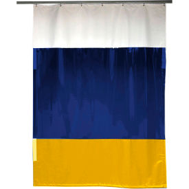 Shaver Industries Industrial Welding Curtain 20W x 12H WeldView Blue 