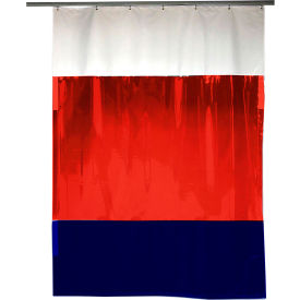 Shaver Industries Industrial Welding Curtain 20W x 12H WeldView Orange 