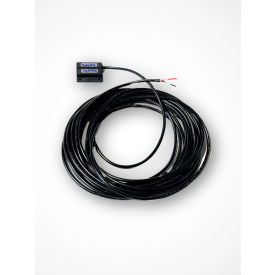 LZRTect Magnetic Interlock 3"W x 2-1/2"H Black 