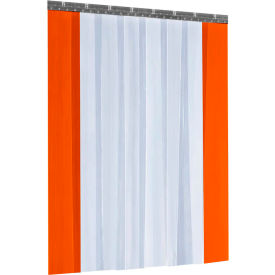 Shaver Industries Standard Strip Door Smooth PVC 0.08" Thick 12W x 12H Clear 