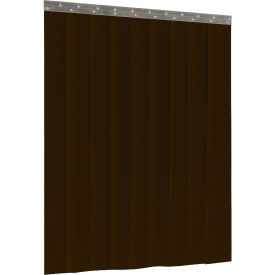 Shaver Industries Welding Strip Door 3W x 7HSemi-Transparent Amber Weldgrade PVC 