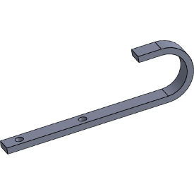 SHAVER INDUSTRIES INC RWS-JH1 Shaver Industries Additional J-Hooks for RollTect™ Retractable Weld Screens image.