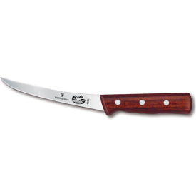 Victorinox Swiss Army Co 5.6606.15 Victorinox 6 Boning Knife, Curved Blade, Semi-stiff, Rosewood Handle 40017 image.