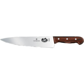 Victorinox Swiss Army Co 5.2000.25 Victorinox 10 Chefs Knife, Rosewood Handle 40021 image.