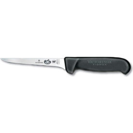 Victorinox Swiss Army Co 5.6413.12 Victorinox 5 Boning Knife, Narrow Blade, Flexible, Black Fibrox Handle 40512 image.