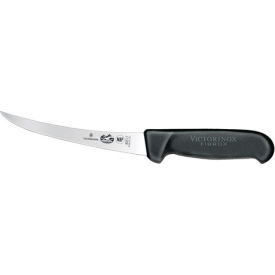 Victorinox Swiss Army Co 5.6613.15 Victorinox 6 Boning Knife, Curved Blade, Flexible, Black Fibrox Handle 40517 image.
