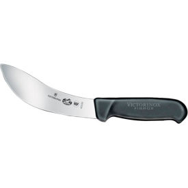 Victorinox Swiss Army Co 5.7803.15 Victorinox 6 Beef Skinning Knife, Curved Blade, Black Fibrox Handle 40536 image.