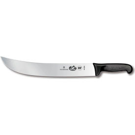 Victorinox Swiss Army Co 5.7303.36 Victorinox 14 Cimeter Knife, Curved Blade, Black Fibrox Handle 41534 image.