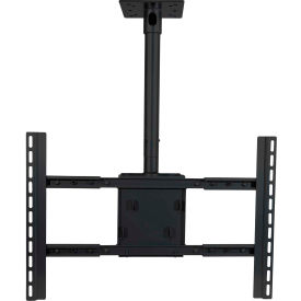 Video Mount Products PDS-LCB VMP Large Flat Panel Ceiling Mount - Black image.