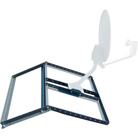 Video Mount Products PRM-2 Non-Pentrating Pitched Roof Mount image.