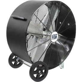 Maxx Air® Pro Flex 30" Portable Ultra Durable Drum Fan 5000 CFM 1/2 HP 1 Phase 