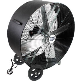 Pro Flex 36" Portable Ultra Durable Drum Fan, 10200 CFM, 1 HP, 1 Phase view 2