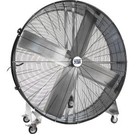 Maxx Air® Pro 60" Portable Heavy-Duty Drum Fan 19000 CFM 3/4 HP 1 Phase 