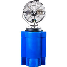 Maxx Air® 18" Portable Hi Pressure Cooling Misting Fan w/ 40 Gal. Water Tank 3500 CFM 1/3 HP 