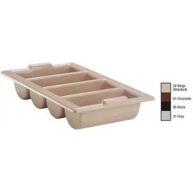 Vollrath Company 1375-06 Vollrath® Traex Cutlery Box, 1375-06, Plastic, Black image.