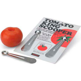 Vollrath Company 1400 Vollrath® Redco Tomato King Scooper, 1400, Bulk Pack, Stainless Steel Teeth image.