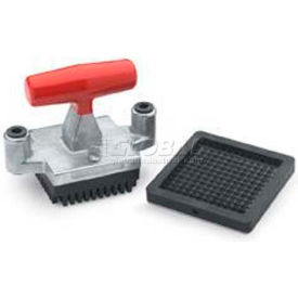 Vollrath Company 15085 Vollrath® Redco T-Handle Pusher Block & Amp, 15085, 1/4" X-1/2", Tabletop image.